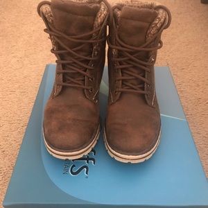 White Mountain Cliff Brown Boot